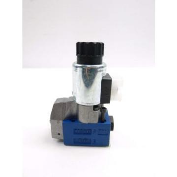 REXROTH R900050409 M-2SEW6P36/420MG24N9K4/V 24V-DC SOLENOID VALVE D525269