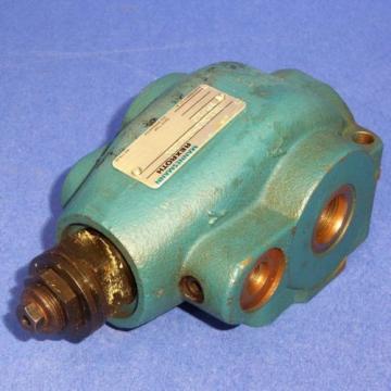 MANNESMANN REXROTH 1/2IN NPT 1/4IN NPT HYDRAULIC VALVE DR01G5-44/200 YM/12