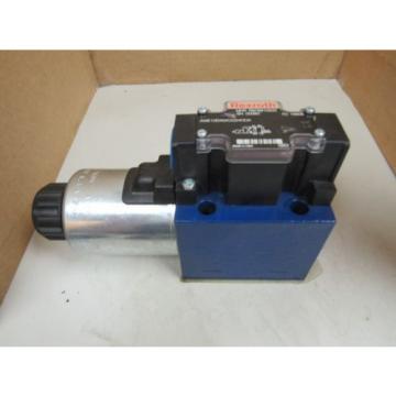 Origin REXROTH HYDRAULIC VALVE 4WE10D40/CG24NDA 4WE10D40CG24NDA 24VDC 146 AMP A