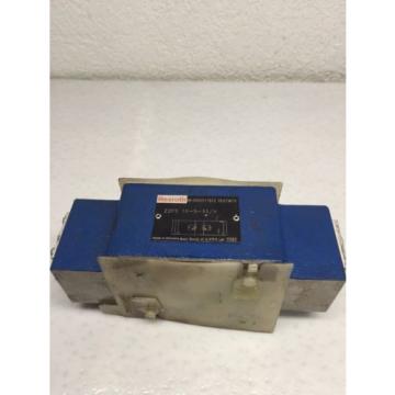 Rexroth Z2FS-10-5-33/V D05 Hydraulic Dual Flow Valve B49