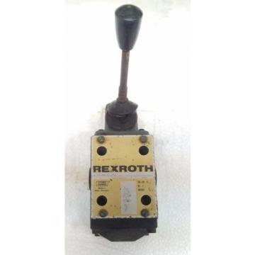 4WMM10J11/F Japan Canada REXROTH R900587836 Directional Spool Valves,direct operated  manual