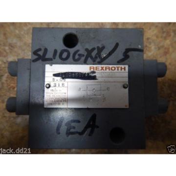 Origin Rexroth SL10G12/5 Hydraulic Pilot Operated Check Valve Origin        Origin