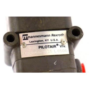 NEW Egypt Singapore MANNESMANN REXROTH PD20044-1515-L0500 SOLENOID VALVE