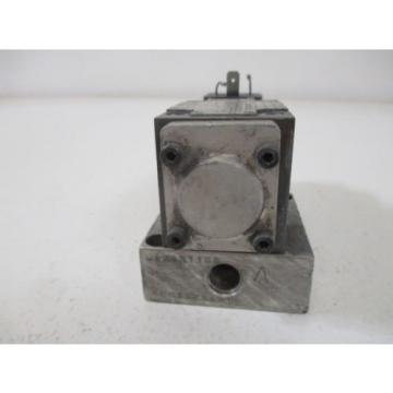 REXROTH 4WE6C51/AW120-60NZ45V SOLENOID VALVE USED