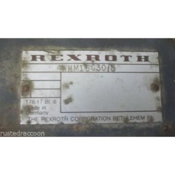 REXROTH Mexico Japan VALVE Made in Germany Vintage Tool Weighs Almost 19 pounds Barn Find