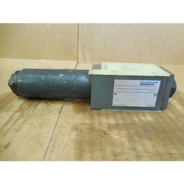 Rexroth Mannesmann Hydraulic Valve ZDR 6 DP2-41/75YM/12 ZDR6DP24175YM12 origin