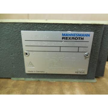 Rexroth Mannesmann Hydraulic Valve ZDR 6 DP2-41/75YM/12 ZDR6DP24175YM12 origin