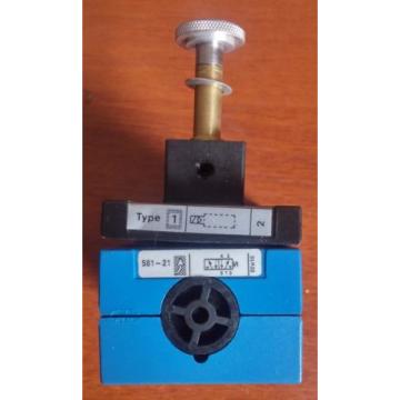 NEW! Dutch Singapore Rexroth Mecman  VALVE 581-211-010-0 581211010