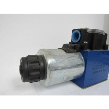 REXROTH HYDRAULIC VALVE 4WE10D40/CG24NDA 4WE10D40CG24NDA 24VDC 146 AMP A