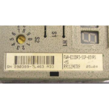 INDRAMAT REXROTH DRIVE DKC113-040-7-FW FWA-ECODR3-SGP-03VRS-MS 60 Day Warranty