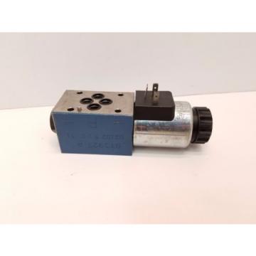 Rexroth Greece Canada Hydraulics Pneumatic directional Valve A612370 GZ45-4-A 24V Solenoid