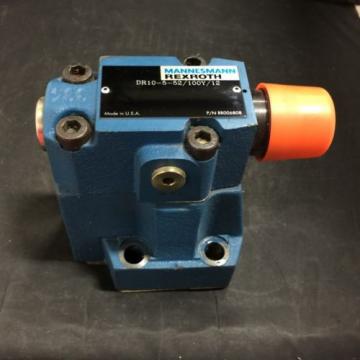 REXROTH DR10-5-52/100Y/12 HYDRAULIC SERVO DIRECTIONAL VALVE PN# RR006808