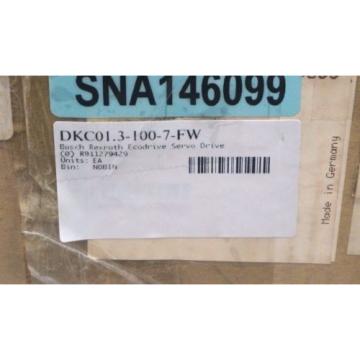 NEW Korea Russia REXROTH DKC01.3-100-7-FW SERVO DRIVE R911279429 , DKC0131007FW