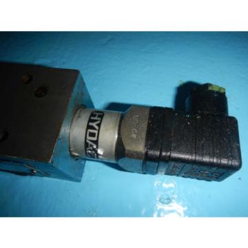 Rexroth DF3BH/HO30Z10C10/V Sandwich D03 Hydraulic Relief Valve