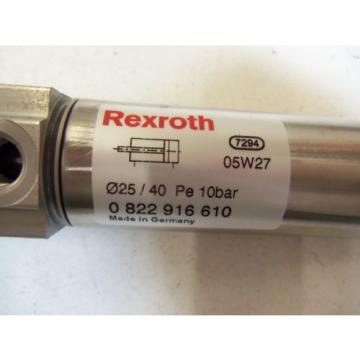 REXROTH Germany Australia 0 822 916 610 *NEW NO BOX*