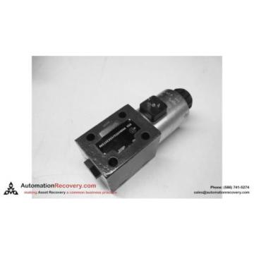 REXROTH 4WE10EB33/CG24N4K4QM0G24 DIRECTIONAL CONTROL VALVE, Origin #121041