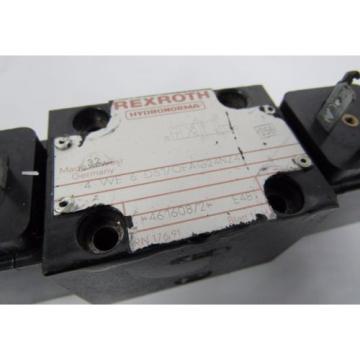 REXROTH Greece Canada 4 WE 6 D51/OFAG24NZ4 E48 24V DC 26W HYDRONORMA VALVE