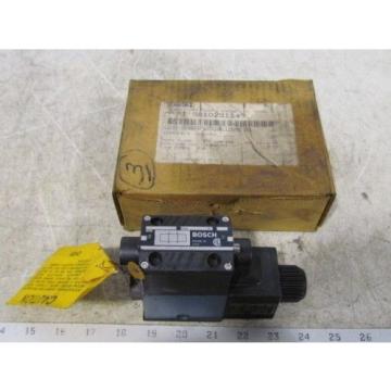 Bosch Japan France Rexroth 081WV06P1V1016KL 115/60 D51 Valve NEW