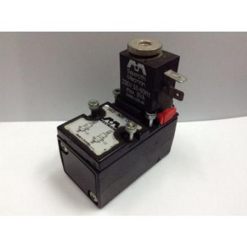 Mecman Greece Australia Rexroth Solenoid Valve, 5633010000 4V3 BASIC MOD. EL-VALVE 563 MOD 2