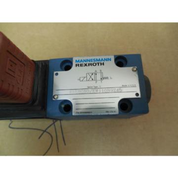 Mannesmann Rexroth Solenoid Valve 4WE6C60/EW11ON9Z45 4WE6C60 EW11ON9Z45 origin