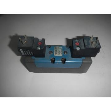 Rexroth GS-020062-02424 120VAC Pneumatic Valve