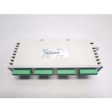 NEW Italy Singapore REXROTH RME02.2-32-DC024 24V-DC INPUT MODULE D527714