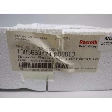 NEW Italy Singapore REXROTH RME02.2-32-DC024 24V-DC INPUT MODULE D527714