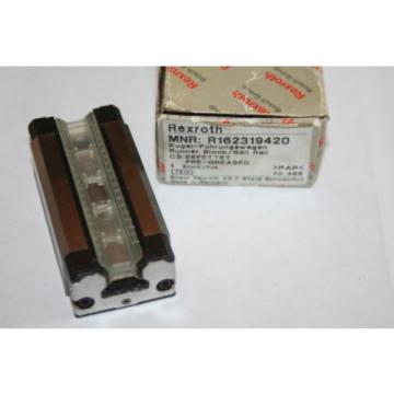 Rexroth Japan Japan Bosch Star R1623-194-20 Linear Bearing Block R162319420  * NEW *