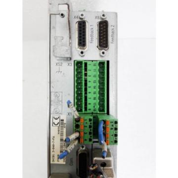 REXROTH INDRAMAT DKC013-040-7-FW WITH FIRMWARE MODULE FWA-ECODR3-SMT-02VRS-MS