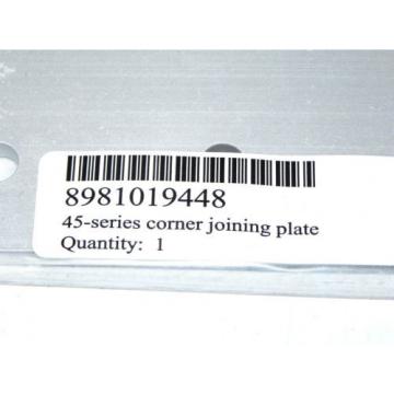 BOSCH Canada china REXROTH 45-SERIES CORNER JOINING PLATE 8981019448 ALUMINUM