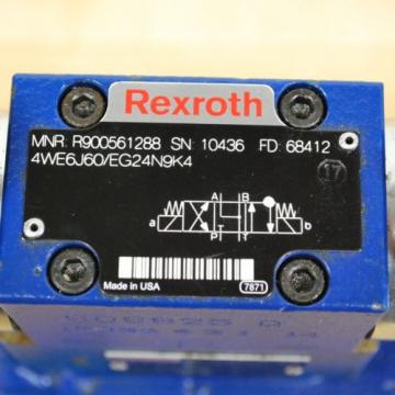 Rexroth Singapore Greece 4WEH22E76/6EG24N9EK4, #ZDR6DP2-43/75YM/12, #4WE6J60/EG24N9K4 Assembly.