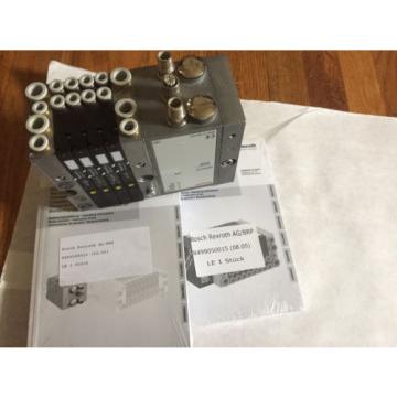 NEW Korea Dutch REXROTH RMV04-DP,REXROTH 0820062051,0820062101 VALVE SYSTEM &amp; MANUAL ,BOXYS