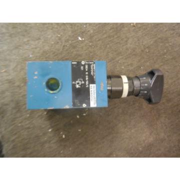 Origin REXROTH PRESSURE CONTROL VALVE DBDA10G18/100/5