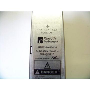 Rexroth Indramat #NDF031-480-030 Line Filter origin 3/2