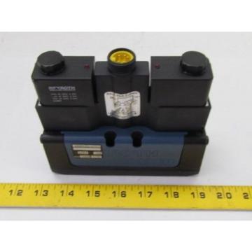 Rexroth Ceram GS-20052-0707 110VAC Pneumatic Solenoid Valve