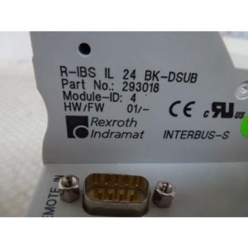 Rexroth Indramat R-IBS IL 24 BK-DSUB unbenutzt in OVP free delivery