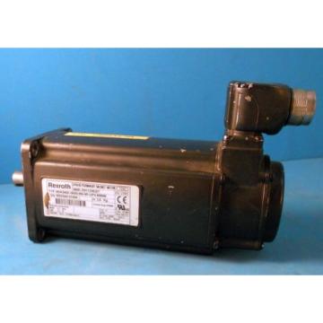 REXROTH 7260 3 PH PERMANENT MAGNET MOTOR MSK040C-0600-NN-M1-UP0-NNNN