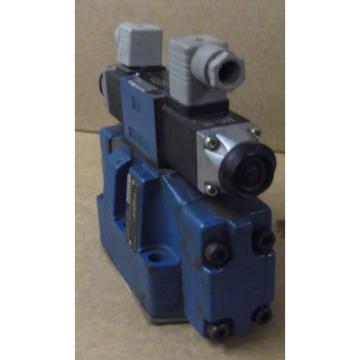 REXROTH Greece USA 4WE6J53/ AG24NZ4 DIRECTIONAL CONTROL VALVE + 4WEH 16 W48-63/6AG24NETZ4