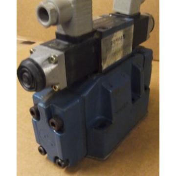 REXROTH Greece USA 4WE6J53/ AG24NZ4 DIRECTIONAL CONTROL VALVE + 4WEH 16 W48-63/6AG24NETZ4