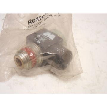 REXROTH Egypt Mexico BOSCH 540-605-600-1 NEW FITTING 1206 5406056001