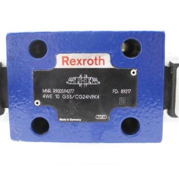 Rexroth Italy Japan Bosch Hydraulikventil 4WE 10 G33/CG24N9K4