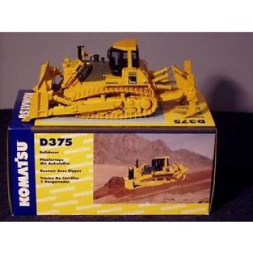 Komatsu D375A Crawler w/Blade &amp; Ripper 1/50 NIB