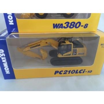 Komatsu Official 1/87 PC210LCi-10 Excavator, D61PXi-23 ,WA380-8 Shareholder LTD