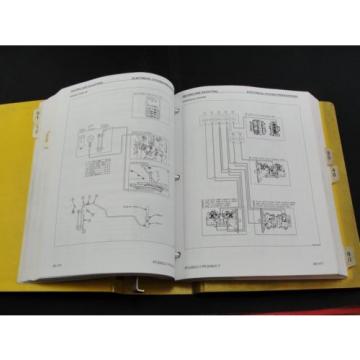 Komatsu Galeo PC200LC-7L excavator service shop repair manual CEBM005805