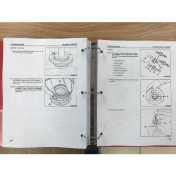 Komatsu TD7H, TD8H, TD9H Crawler Tractor Service Shop Repair Manual Priority