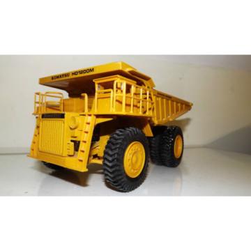 RARE DIAPET KOMATSU HD1200M DUMP TRUCK, LOADING SHOVEL EXCAVATOR CONRAD NZG