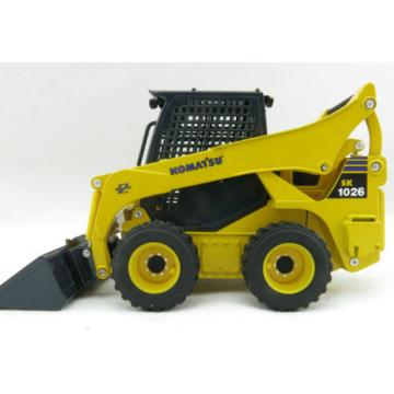 JOAL 40071 Komatsu SK1026 Skid Steer Loader with addtional Forks DIECAST 1:25