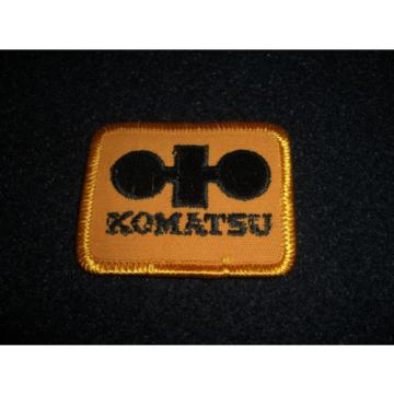 Komatsu Patch 1980&#039;s Original