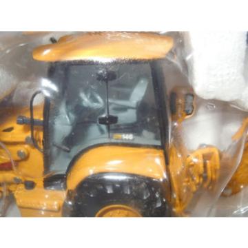 Komatsu WB146 Backhoe/Loader With Work Tools By First Gear 1/50th Scale