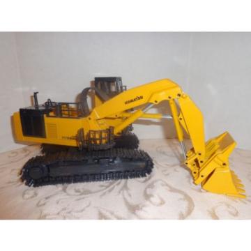 Joel Komatsu PC1100LC Avance Metal Tracked Backhoe.1/50 DISPLAYED PIECE